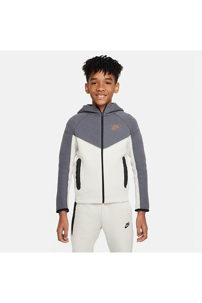 Nike Hanorac NIKE pentru copii TECH FLC FZ - FD3285021