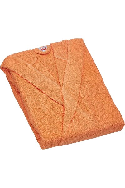 AKILLIELMA Halat de baie pentru adolescenți de 15/18 ani, portocaliu