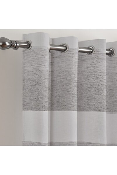 Home Box Aara Baron 2-Piece Extra Long Sheer Curtain Set 140x300 cm