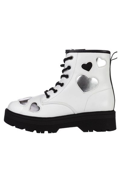 SKECHERS SKECHERS children's shoes GRAVLEN HI - METAL - 303409LWHT
