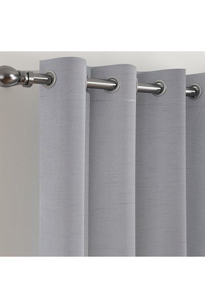 Home Box Amity Dupioni Extra Long Single Curtain 140x300 cm