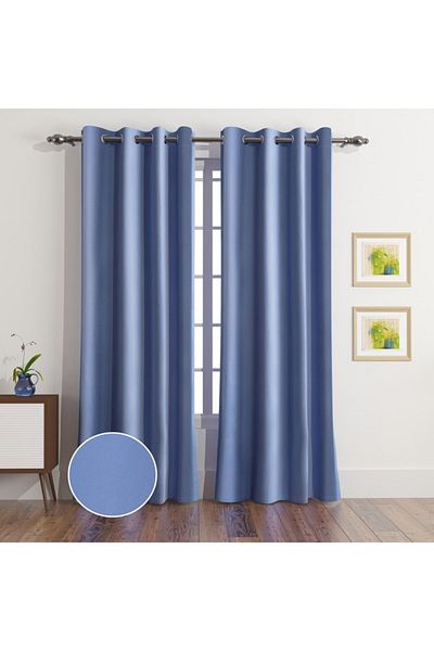 Home Box UNI 4-Piece Blackout Curtain Set 140x240 cm