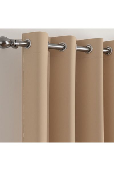 Home Box Uni 4-Piece Blackout Curtain Set 140x300 cm