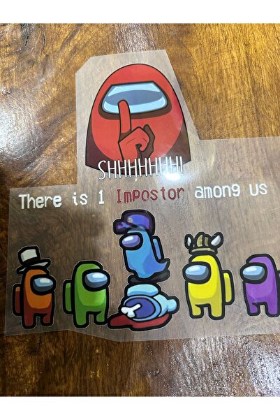 Gönülden Tasarım Šareni dečiji transfer print Arma koji se lepi peglom