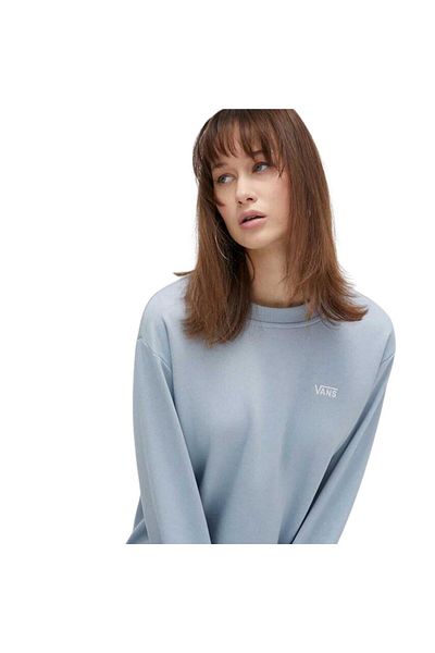 Vans Flying V Bff Crew Emea Dusty Blue Blue Sweatshirt