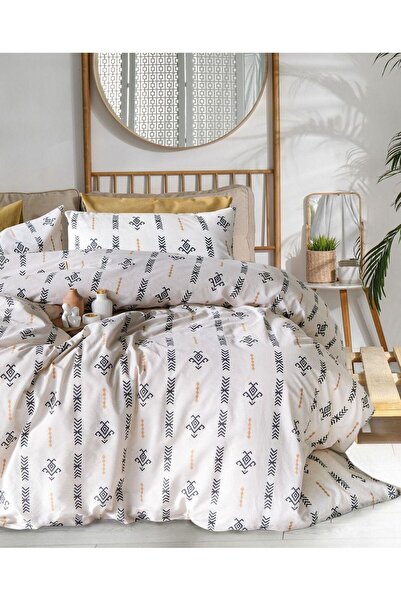 İyi Geceler İstanbul Σετ Παπλωματοθήκη Διπλό 100% Βαμβάκι Kimela