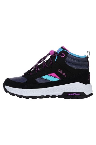 SKECHERS Ghete SKECHERS pentru copii FUSE TREAD-LETS EXPL - 302949LBKMT