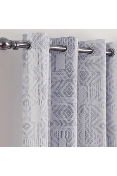 Home Box Russelle Roxy Printed Single Curtain 140x240 cm