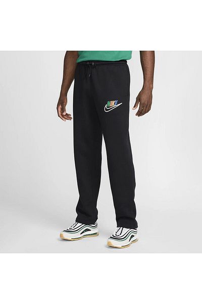 Nike NIKE men's track pants CLUB BB OH PNT FTURA BLCK - FZ0775010