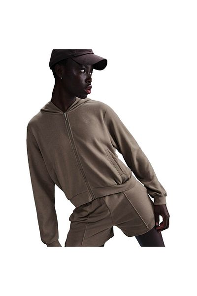 Nike NIKE women's sweatshirt CHLL FT FZ HDY - FN2415233