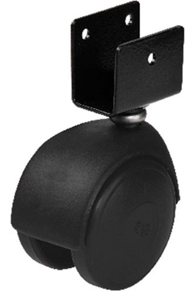 LiderGlobal Hts 431 - Plastic Large U Table Wheel 4 Pieces