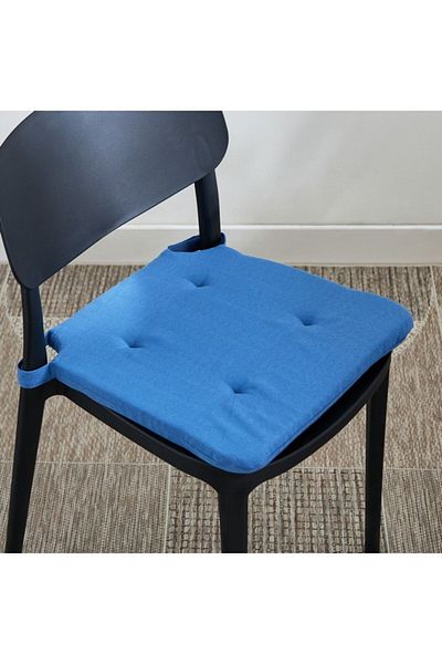 Home Box Atlanta Solid Chair Pad 40x40 cm