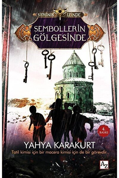 Az Kitap Sembollerin Gölgesinde / Şifrenin Izinde-Yahya Karakurt