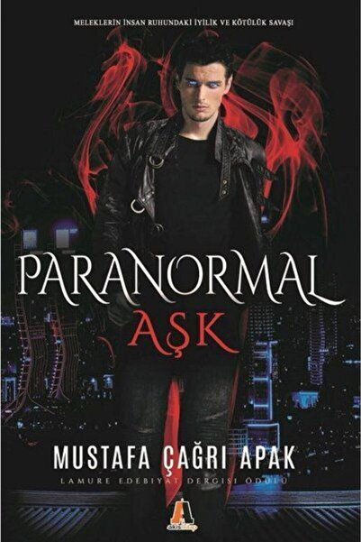 Akis Kitap Paranormal Aşk - Mustafa Çağrı Apak