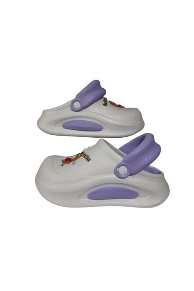 Akınal Bella Orthopedic Double Padding Sole Doctor Nurse Cook Daily Garden Pool Beach Slippers
