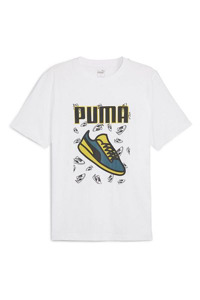Puma Tricou PUMA pentru barbati GRAPHICS SNEAKER TEE - 68320902