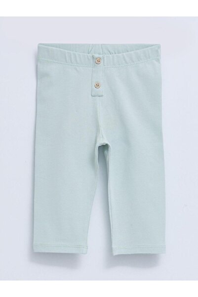 LC Waikiki Basic Cotton Baby Girl Leggings with Elastic Waist (S2)