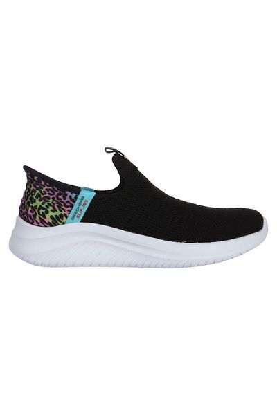 SKECHERS SKECHERS children's sports shoes ULTRA FLEX 3.0 - COLORY WILD - SLIP-INS - 303801LBKMT