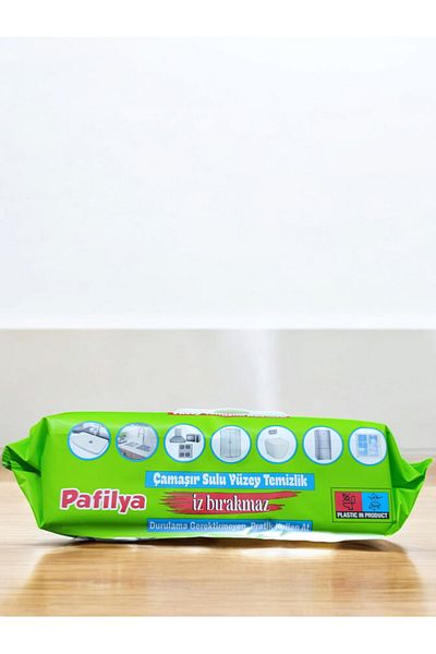 Pafilya 3-Piece Cleaning Towel Set - Laundry Water, Degreaser, Carbonate and Succulent