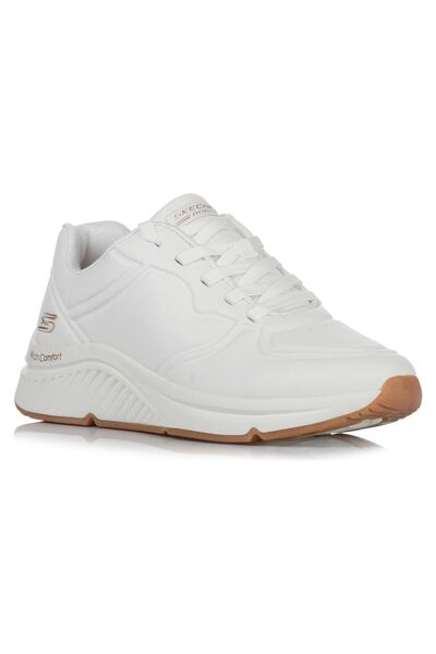 SKECHERS pantofi sport pentru femei BOBS ARCH COMFORT B - 117560WHT