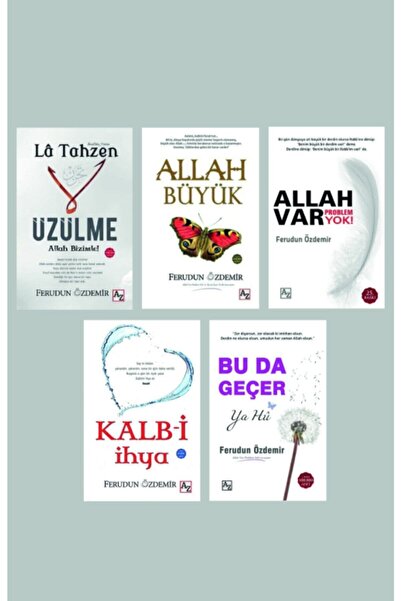 Az Kitap Dini Set 2 (ferudun Özdemir Seti)
