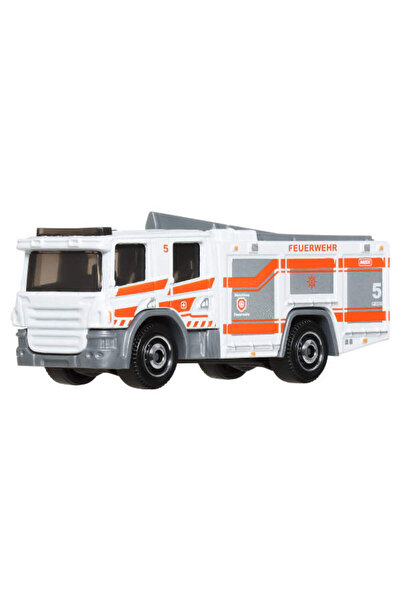 Matchbox Tekli Arabalar Scania P 360 Fire Truck JBT09