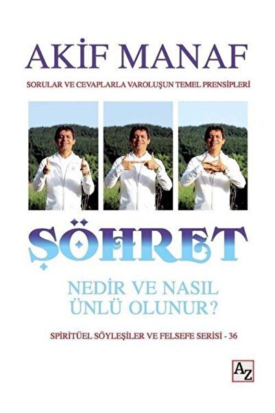 Az Kitap Şöhret Nedir ve Nasıl Ünlü Olunur?