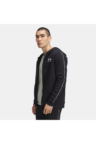 Under Armour Bluza trening UNDER ARMOUR pentru barbati ICON FLEECE FZ TAPING - 1390298001