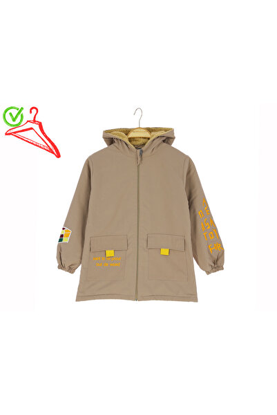 CRASSİ Sa kapuljačom Sa krznom Dečački kaput