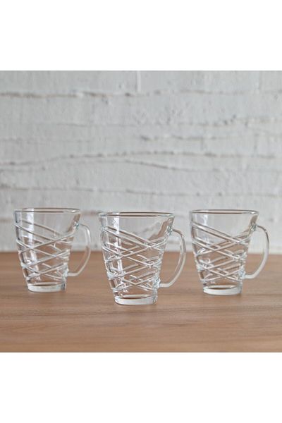 Home Box Luminarc Elanor Pop 3-Piece Mug Set 250 ml