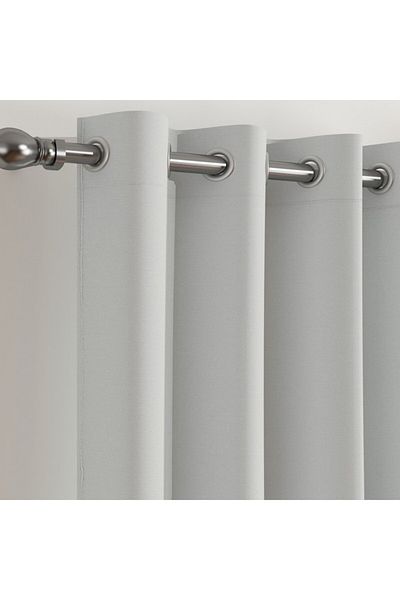 Home Box Sera Fiji 2-Piece Blackout Extra Long Curtain Set 135x300 cm