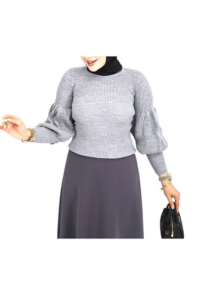 NİSUM MODA ΜΠΑΛΟΝΙ ΜΑΝΙΚΙ ΨΑΡΑΖΙΚΟ ΠΛΕΚΤΟ ΣΩΜΑ