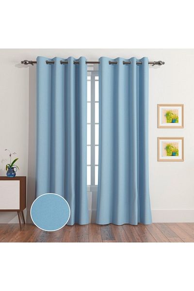 Home Box Essential 4-Piece Blackout Curtain Set  140x240 cm