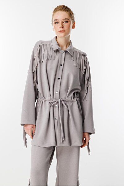 Ghisa Püskül Detaylı Takım VİZON 2655