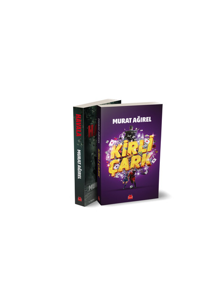Kırmızı Kedi Yayınları Murat Ağırel Seti 3 (KİRLİ ÇARK - HAVALA)