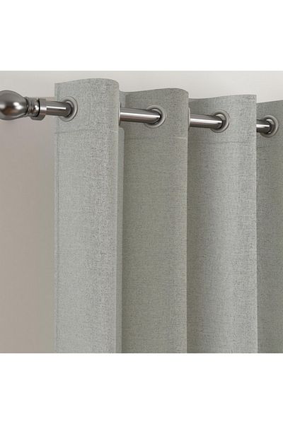 Home Box Artisan York 2-Piece Jacquard Extra Long Curtain Set 135x300 cm
