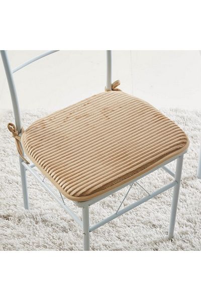 Home Box Luxot Memory Foam Chair Pad 38x43 cm