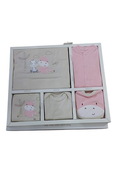 Bebitof Wooden Cow Set of 10 Zibin