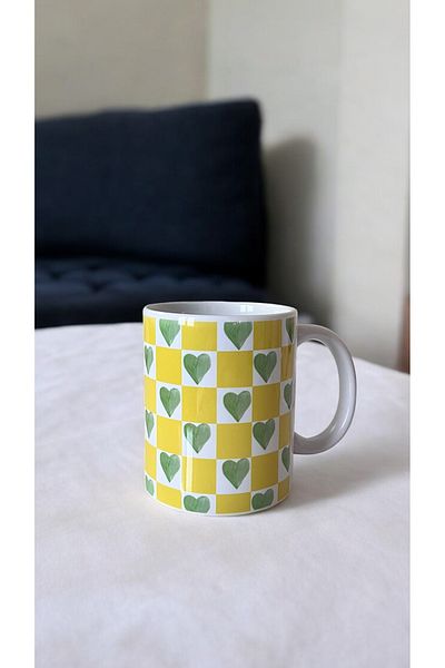 Home Fun Mug with Heart