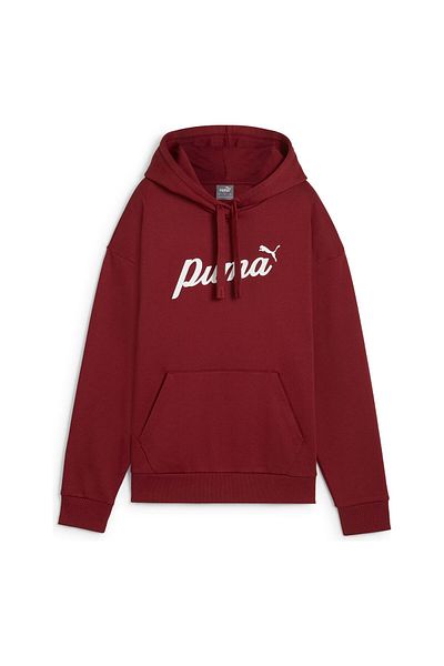 Puma PUMA women's sweatshirt ESS+ SCRIPT HOODIE FL - 68153413