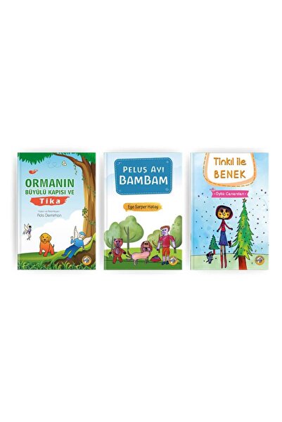 Akıllı Zebra مجموعة قصص للأطفال 3 كتب - أدا ديميرهان - بحر ايجه ساربر هاتاي -...