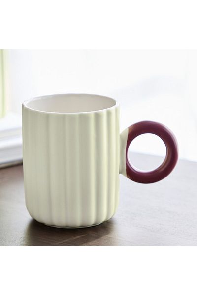 Home Box Trendy Mug with Round Handle 400 ml