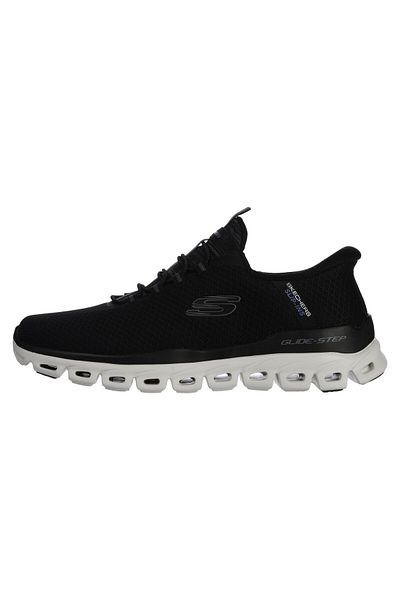 SKECHERS SKECHERS men's sports shoes GLIDE-STEP - NOXUS - SLIP-INS - 233010BLK