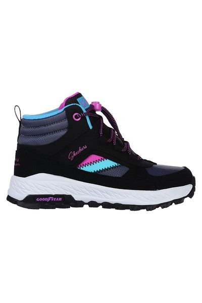 SKECHERS Ghete SKECHERS pentru copii FUSE TREAD-LETS EXPL - 302949LBKMT