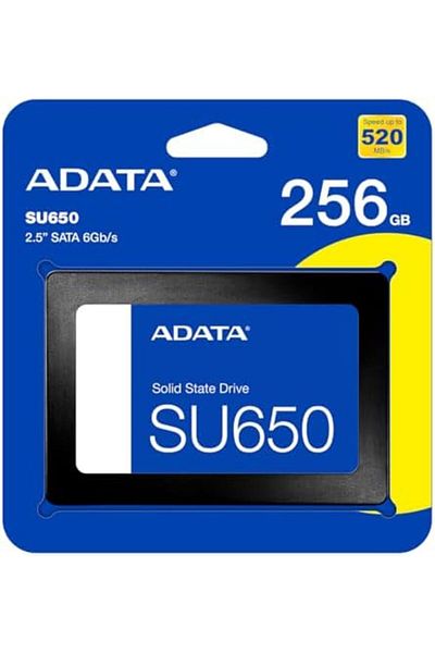 LUXE Disk SSD SU650 SATA 2.5" 256GB, 3D-NAND, ASU650SS-256GT-R LXSHP 1055529
