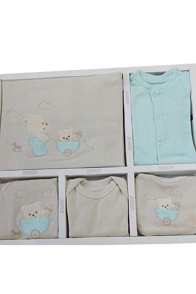 Bebitof TEDDY BEAR 10-PIECE BODYSUIT SET