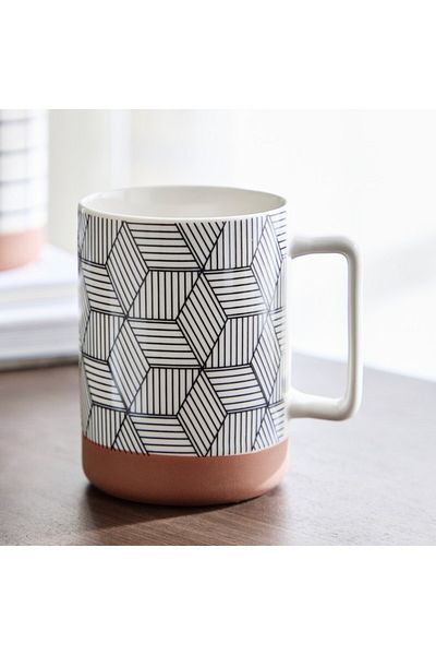 Home Box Trendy Zig Zag Mug 400 ml