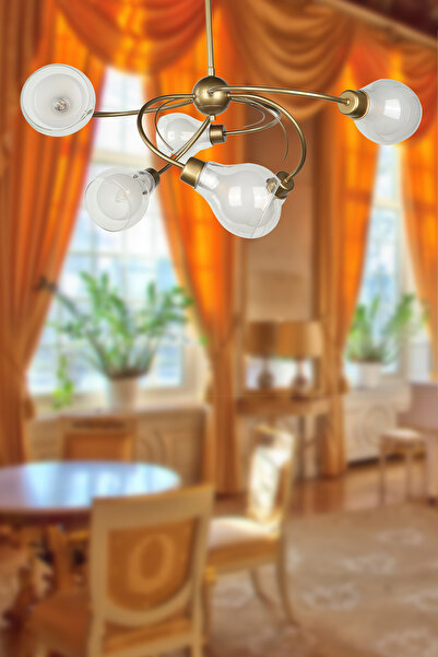 Begüsa Portego 6.Lı Avize Eskitme