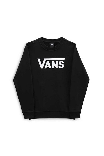 Vans Classic V Bff Crew Black Sweatshirt