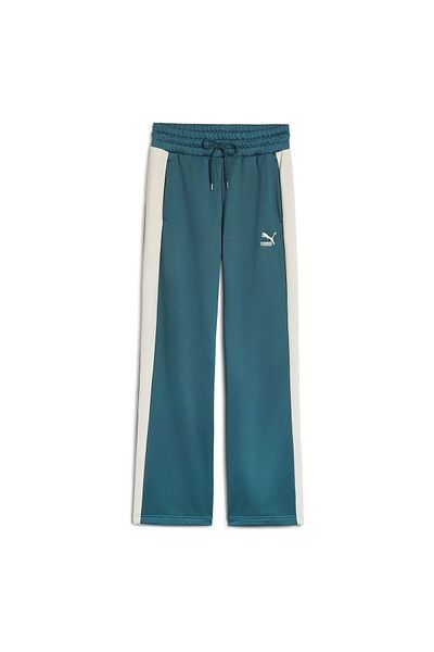 Puma Pantaloni trening PUMA pentru femei ICONIC T7 TRACK PANTS - 62799622